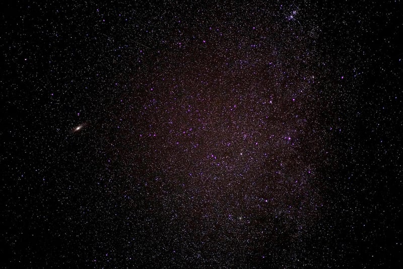 Milky Way Starry Sky